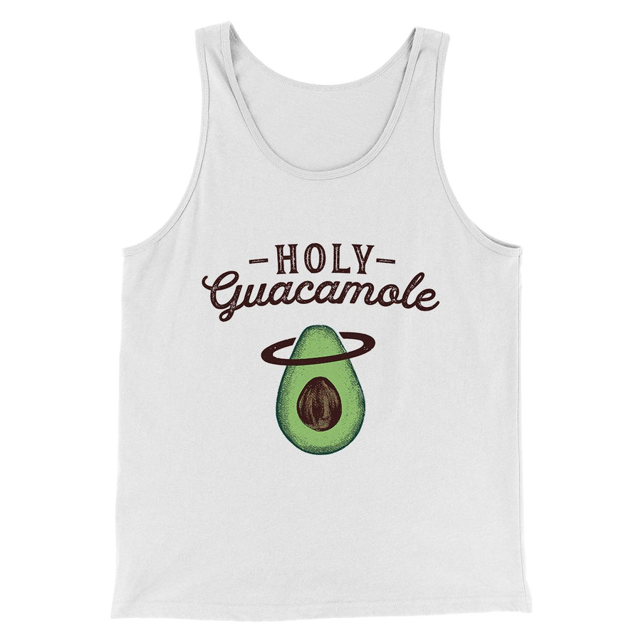 Holy Guacamole Men/Unisex Tank Top | Funny Shirt from Famous In Real Life