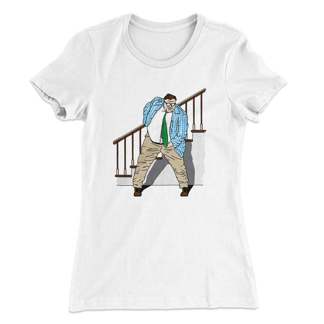 Matt Foley Motivational Speaker Women's T-Shirt | Funny Shirt from Famous In Real Life