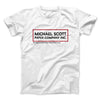 Michael Scott Paper Company Men/Unisex T-Shirt White | Funny Shirt from Famous In Real Life