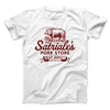 Satriale's Meat Market Men/Unisex T-Shirt White | Funny Shirt from Famous In Real Life