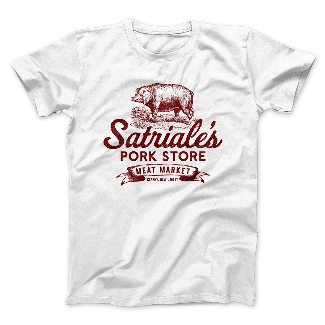 Satriale's Meat Market Men/Unisex T-Shirt | Funny Shirt from Famous In Real Life