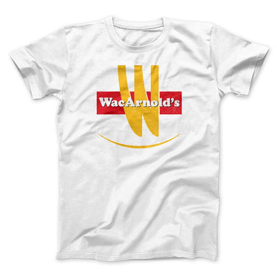 WacArnold's Men/Unisex T-Shirt White | Funny Shirt from Famous In Real Life