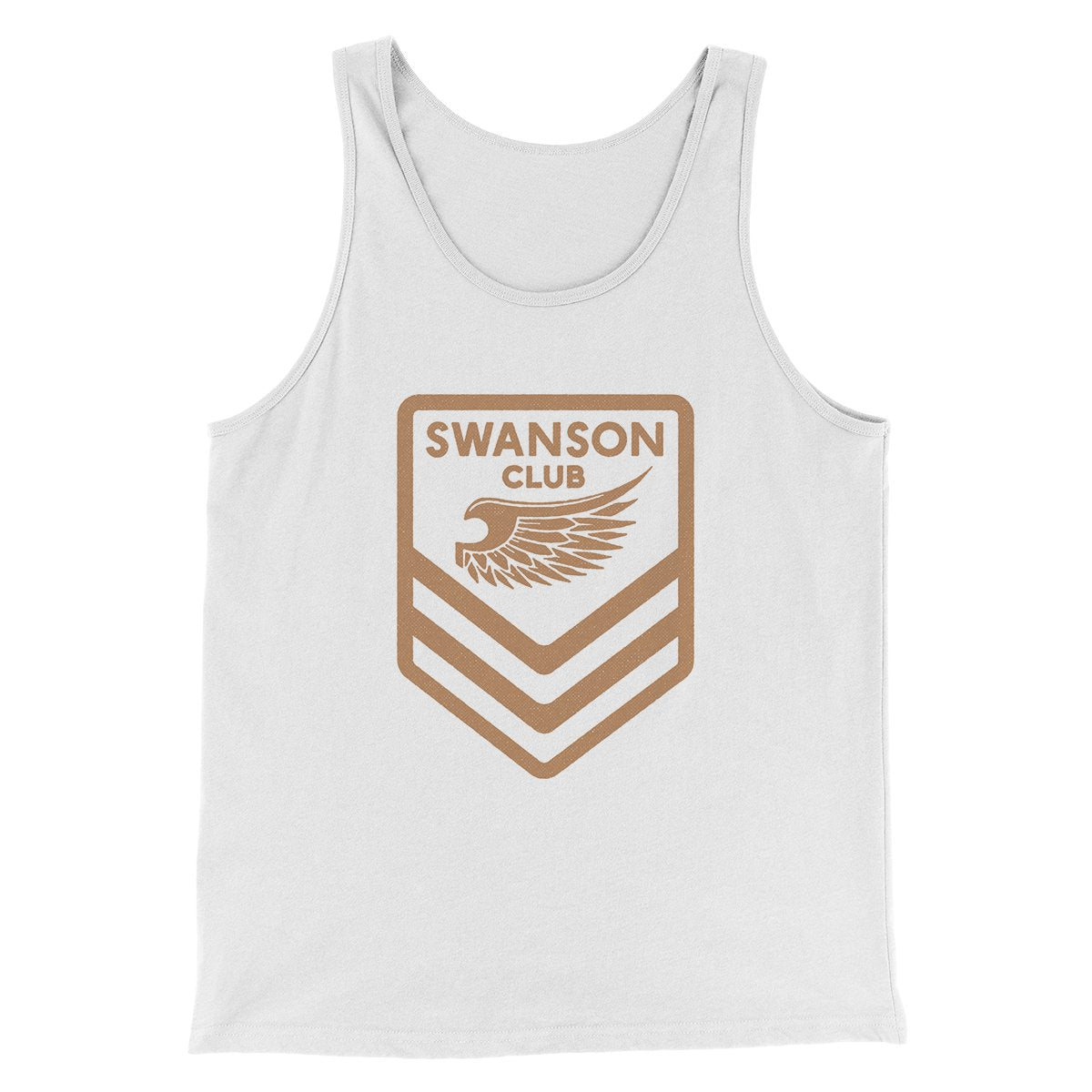 Swanson Club Men/Unisex Tank Top | Funny Shirt from Famous In Real Life