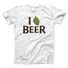 I Hop Craft Beer Men/Unisex T-Shirt White | Funny Shirt from Famous In Real Life