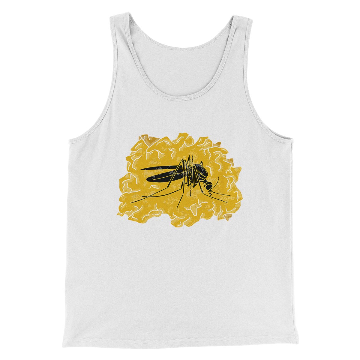 Amber Mosquito Funny Movie Men/Unisex Tank Top | Funny Shirt from Famous In Real Life