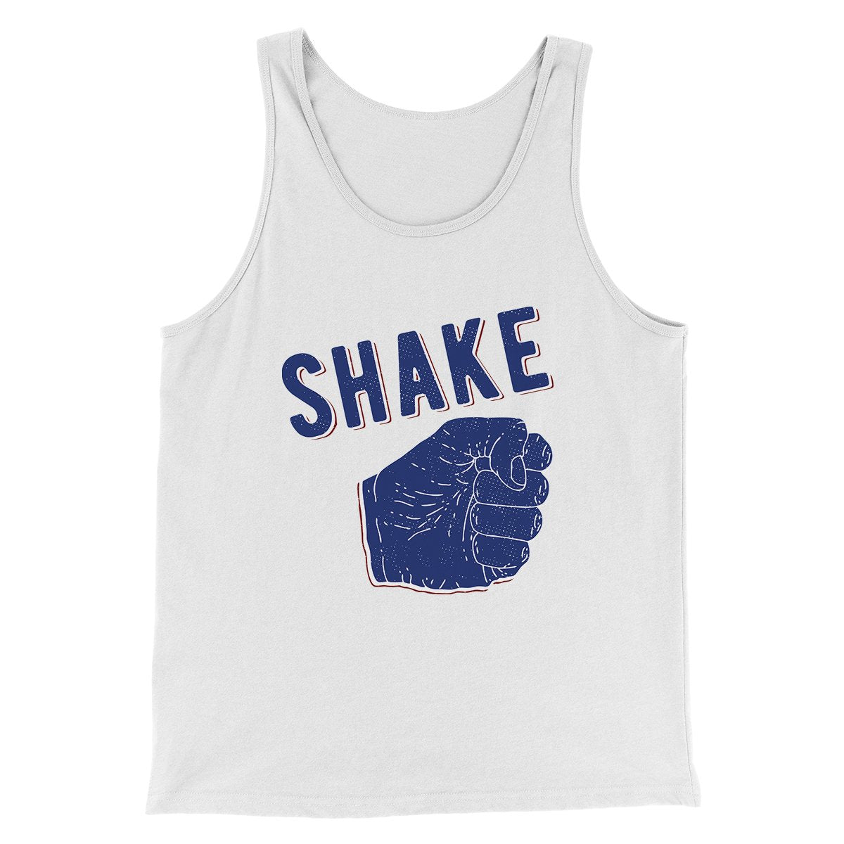 Shake Men/Unisex Tank Top | Funny Shirt from Famous In Real Life