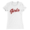 Girls Team Women's T-Shirt White | Funny Shirt from Famous In Real Life