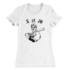 Kaoru Betto Women's T-Shirt White | Funny Shirt from Famous In Real Life