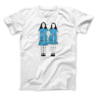 Grady Twins Funny Movie Men/Unisex T-Shirt White | Funny Shirt from Famous In Real Life
