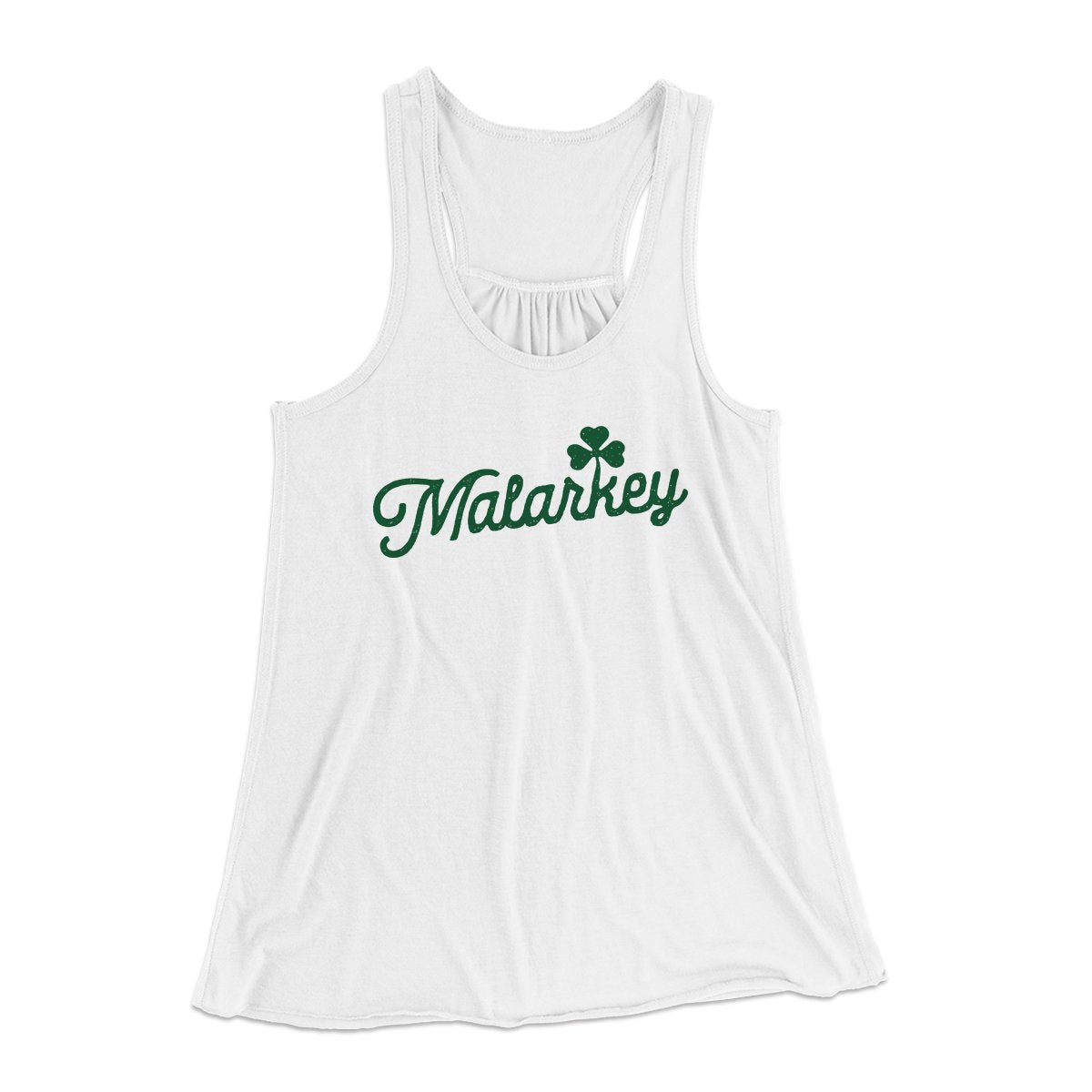 Malarkey Women's Flowey Tank Top | Funny Shirt from Famous In Real Life