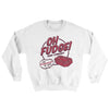 Oh Fudge! Soap Company Men/Unisex Ugly Sweater White | Funny Shirt from Famous In Real Life