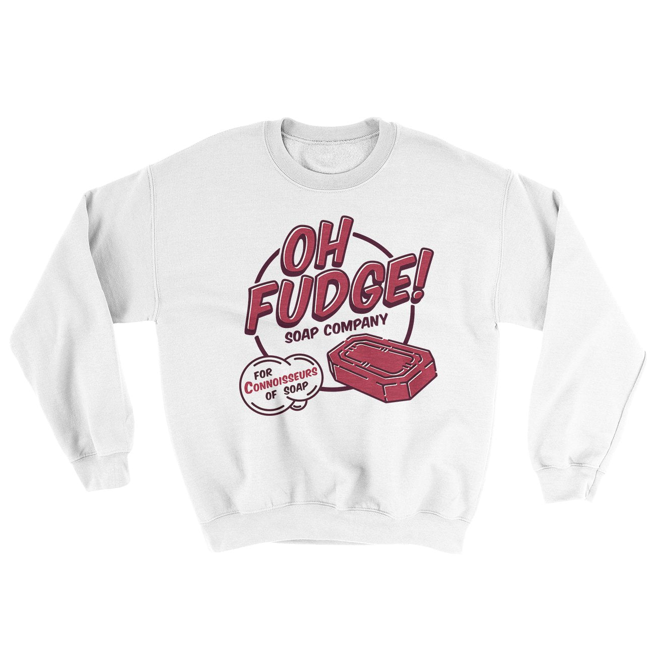 Oh Fudge! Soap Company Funny Movie Men/Unisex Ugly Sweater | Funny Shirt from Famous In Real Life