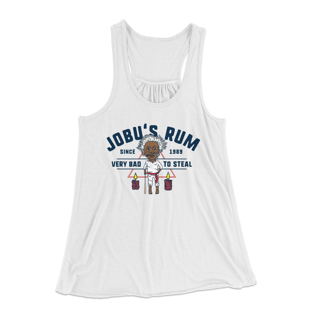 Jobu's Rum Women's Flowey Tank Top | Funny Shirt from Famous In Real Life