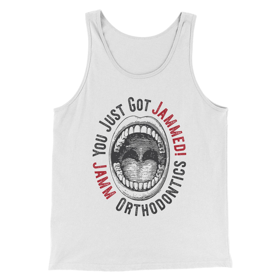 Jamm Orthodontics Men/Unisex Tank Top | Funny Shirt from Famous In Real Life