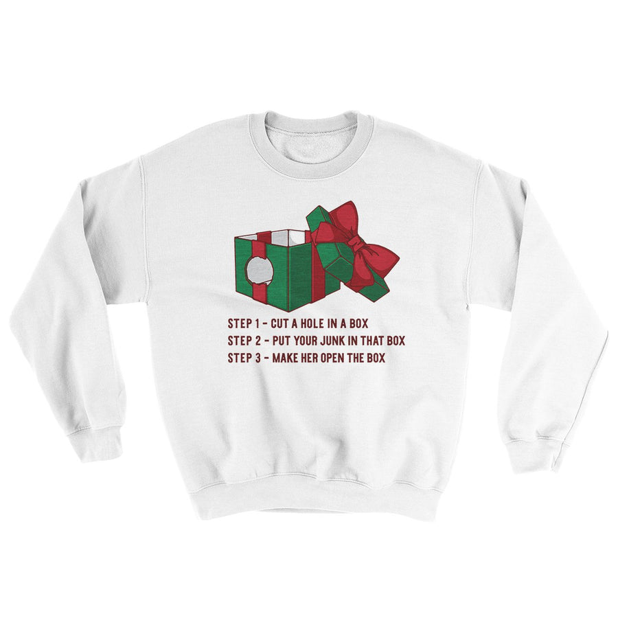 Dick In A Box Ugly Sweater | Funny Shirt from Famous In Real Life