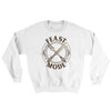 Feast Mode Ugly Sweater White | Funny Shirt from Famous In Real Life