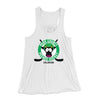 Park County Peewee Hockey Women's Flowey Tank Top White | Funny Shirt from Famous In Real Life
