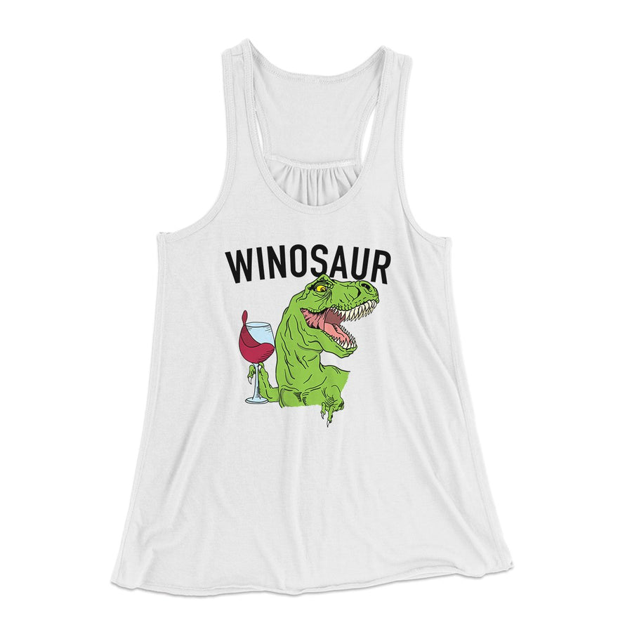 Winosaur Funny Women's Flowey Tank Top | Funny Shirt from Famous In Real Life