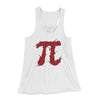 Cherry Pi Women's Flowey Tank Top White | Funny Shirt from Famous In Real Life