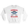 Cereal Killer Ugly Sweater White | Funny Shirt from Famous In Real Life