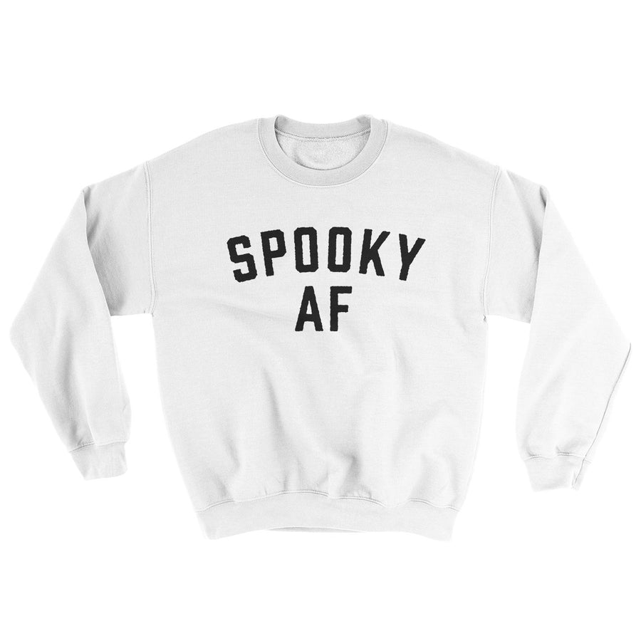 Spooky AF Ugly Sweater | Funny Shirt from Famous In Real Life