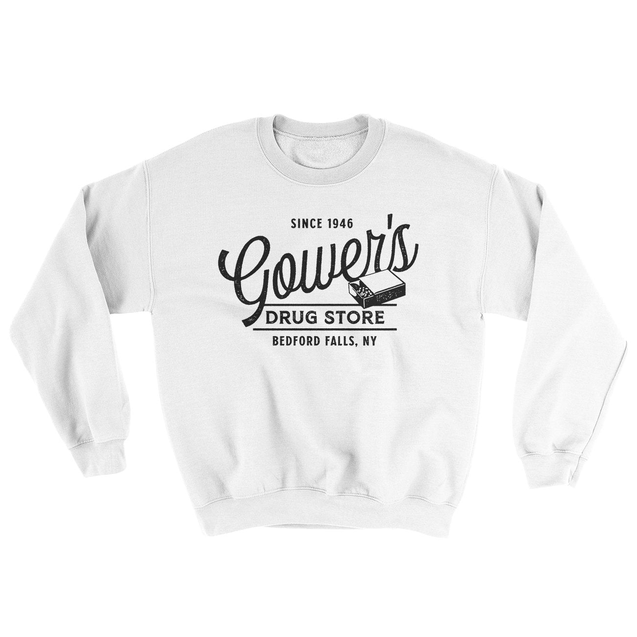 Gower's Drug Store Ugly Sweater | Funny Shirt from Famous In Real Life
