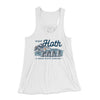 Visit Hoth Women's Flowey Tank Top White | Funny Shirt from Famous In Real Life