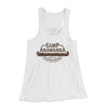 Camp Anawanna Women's Flowey Tank Top White | Funny Shirt from Famous In Real Life