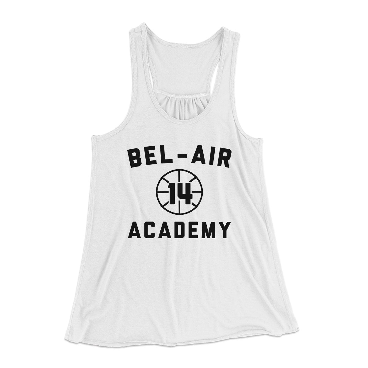 Bel-Air Academy Basketball Women's Flowey Tank Top | Funny Shirt from Famous In Real Life