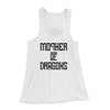 Mother of Dragons Women's Flowey Tank Top White | Funny Shirt from Famous In Real Life