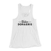 Valar Dohaeris Women's Flowey Tank Top White | Funny Shirt from Famous In Real Life