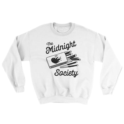 The Midnight Society Ugly Sweater | Funny Shirt from Famous In Real Life