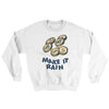 Make it Rain Gelt Ugly Sweater White | Funny Shirt from Famous In Real Life