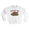 Roast Me Ugly Sweater White | Funny Shirt from Famous In Real Life