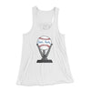 Babe Ruth Signed Ball Women's Flowey Tank Top White | Funny Shirt from Famous In Real Life