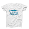 Rayburn House Men/Unisex T-Shirt White | Funny Shirt from Famous In Real Life