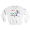 Battle Plan Ugly Sweater White | Funny Shirt from Famous In Real Life