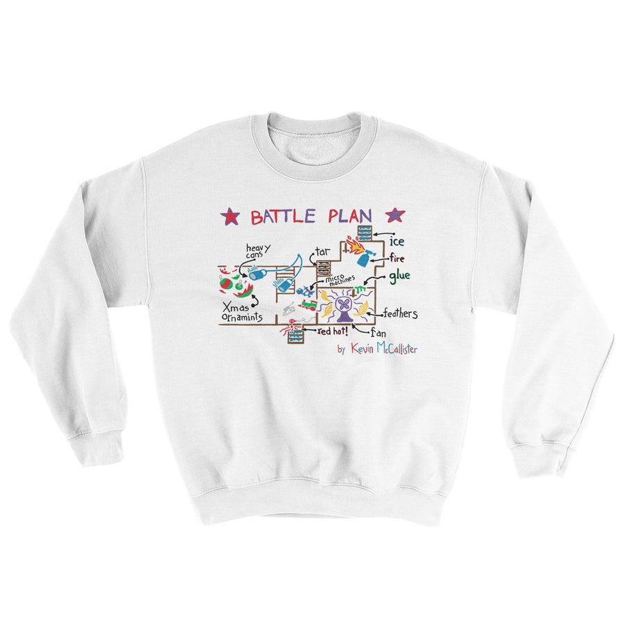 Battle Plan Ugly Sweater | Funny Shirt from Famous In Real Life