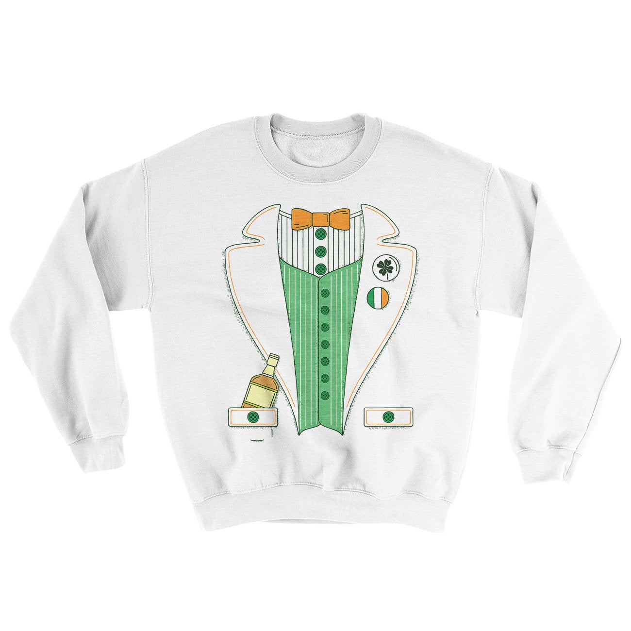 Irish Leprechaun Suit Ugly Sweater | Funny Shirt from Famous In Real Life