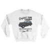 Ralphie's Tire Change Ugly Sweater White | Funny Shirt from Famous In Real Life
