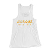Korova Milk Bar Women's Flowey Tank Top White | Funny Shirt from Famous In Real Life