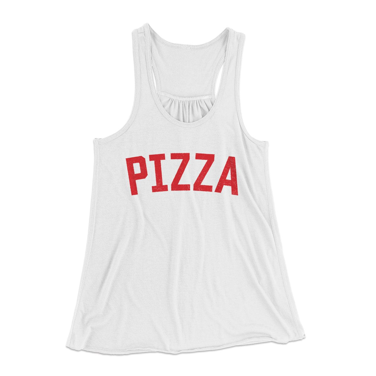Pizza Women's Flowey Tank Top | Funny Shirt from Famous In Real Life