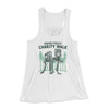 Endor Forest Charity Walk Women's Flowey Tank Top White | Funny Shirt from Famous In Real Life