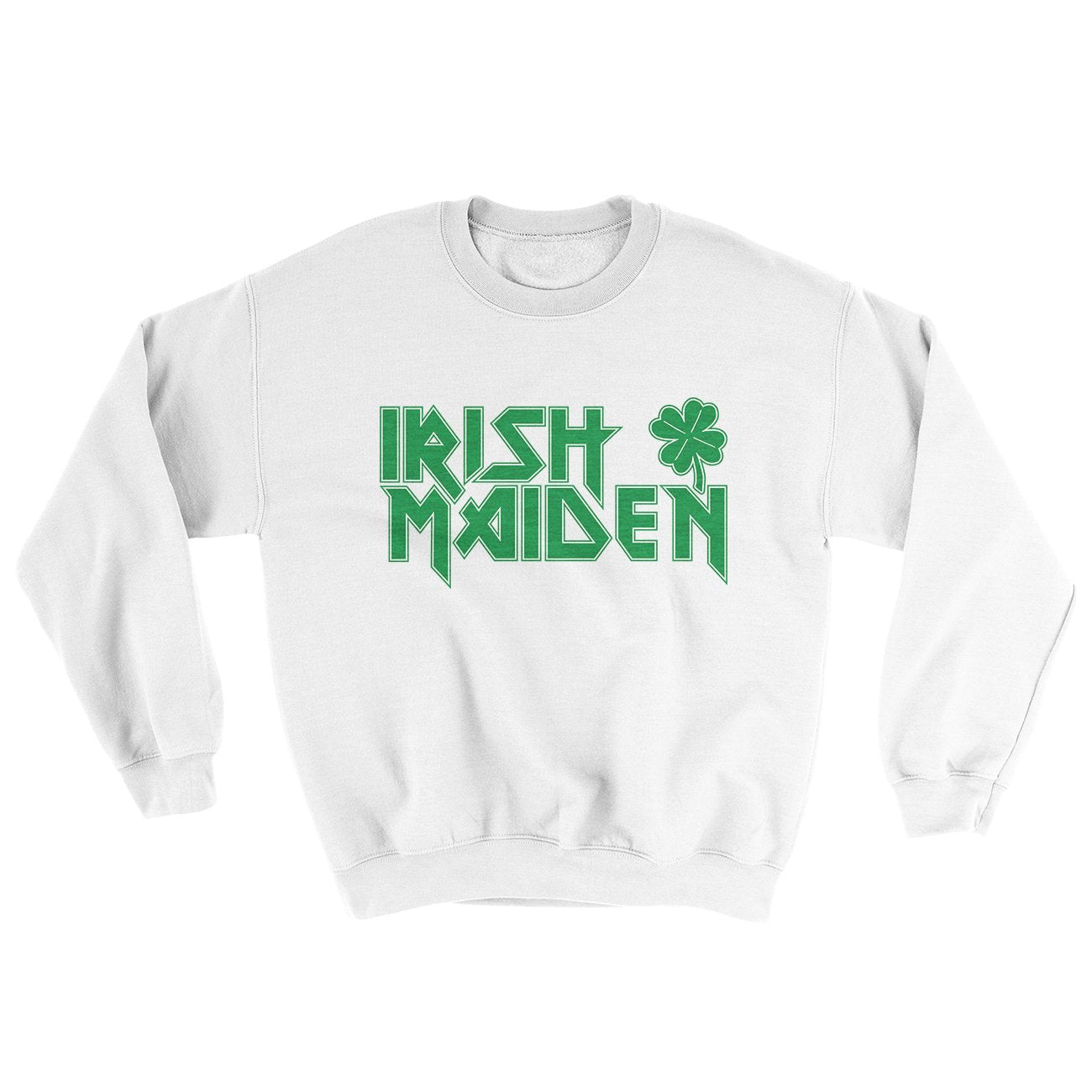 Irish Maiden Ugly Sweater | Funny Shirt from Famous In Real Life