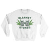 Blarney Stoned Ugly Sweater White | Funny Shirt from Famous In Real Life