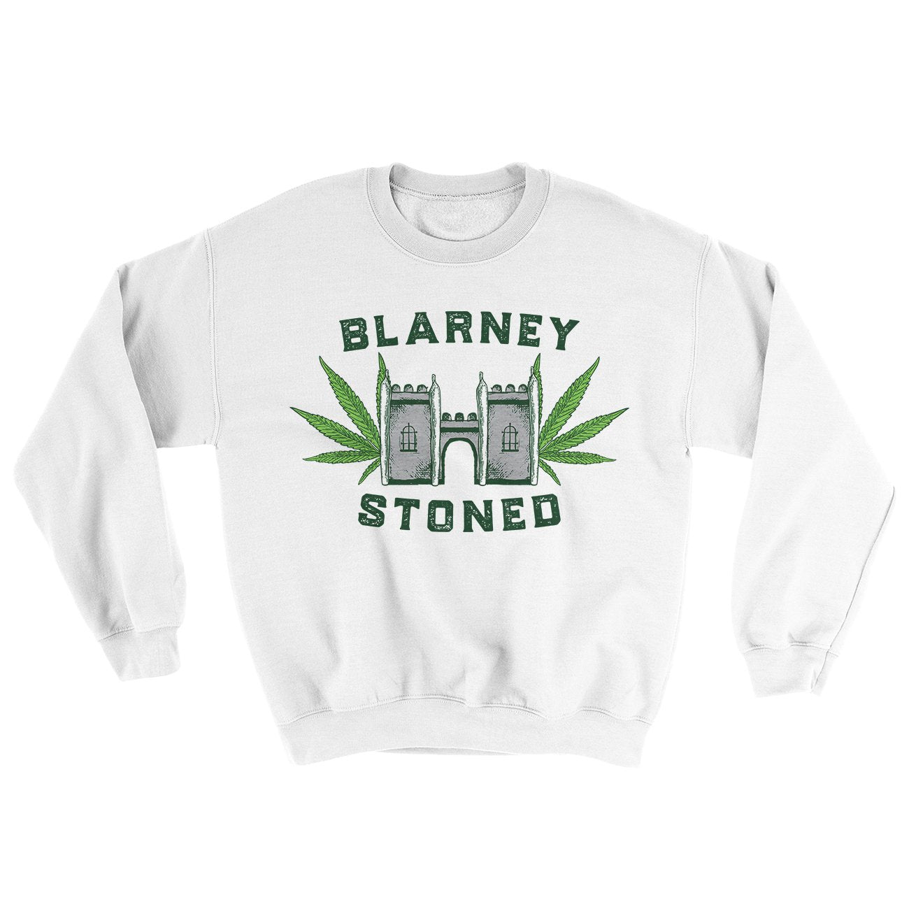 Blarney Stoned Ugly Sweater | Funny Shirt from Famous In Real Life