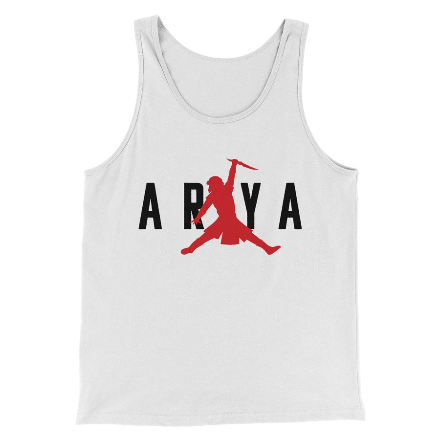 Air Arya Men/Unisex Tank Top | Funny Shirt from Famous In Real Life