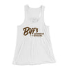 Biff's Auto Detailing Women's Flowey Tank Top White | Funny Shirt from Famous In Real Life