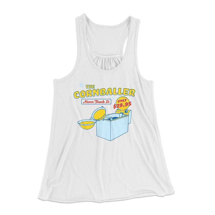The Cornballer Women's Flowey Tank Top | Funny Shirt from Famous In Real Life