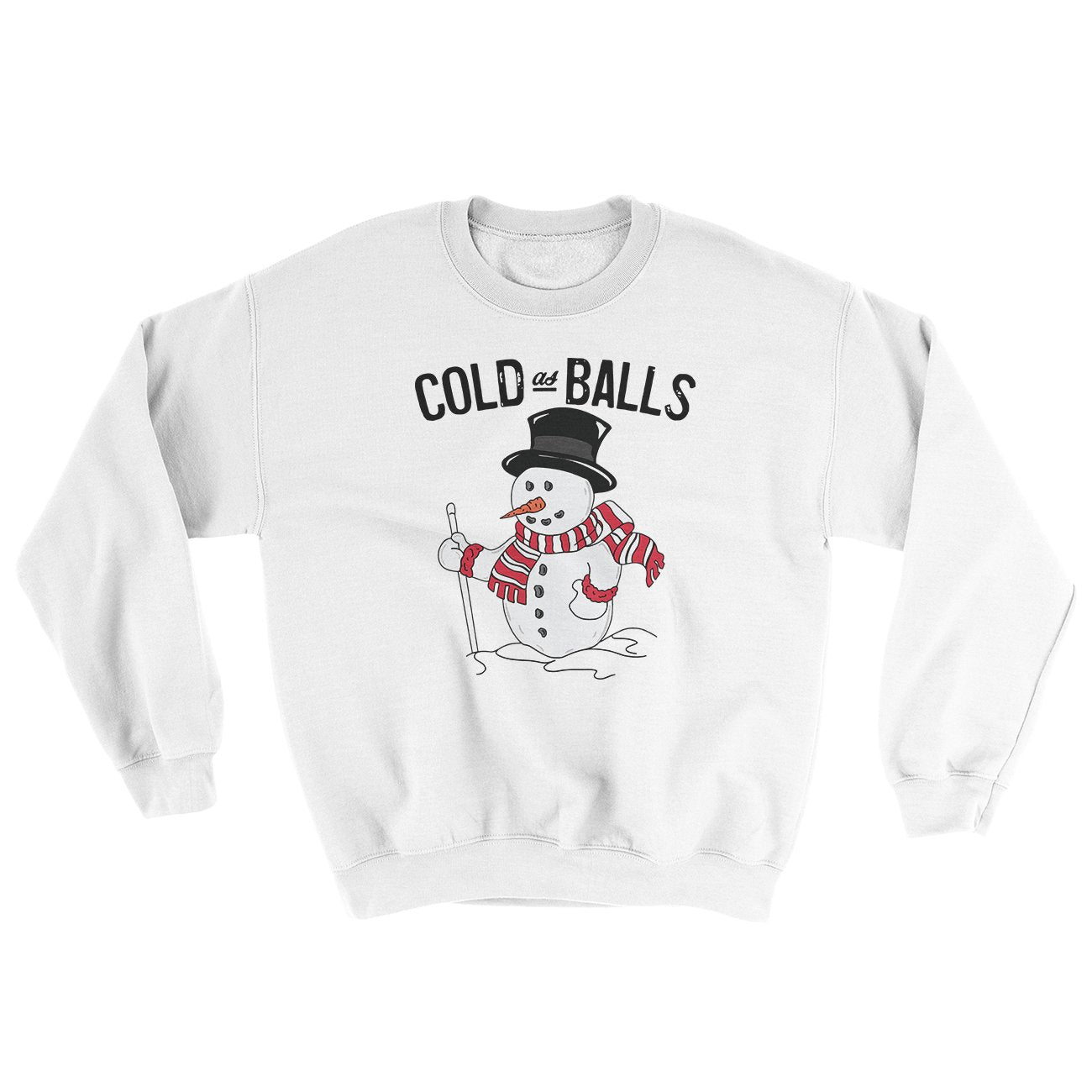 Cold As Balls Ugly Sweater | Funny Shirt from Famous In Real Life